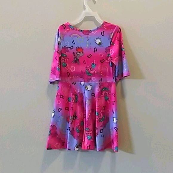 TROLLS WORLD TOUR DRESS 2-PACK SIZE 6-6X - Picture 7 of 7